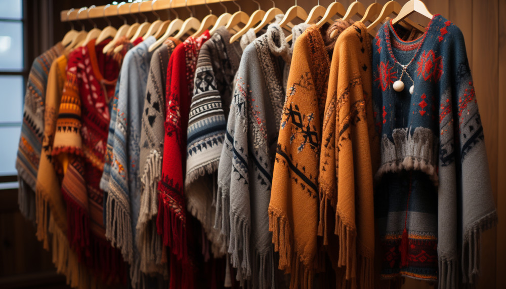 Qual è lo scopo di un indumento poncho?