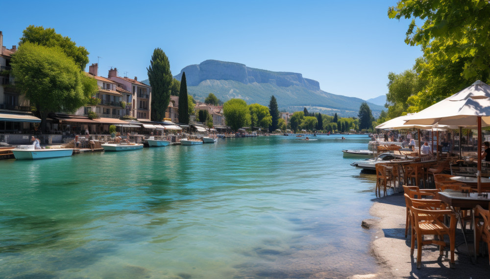 Quali sono i motivi per scoprire la città di Annecy ?